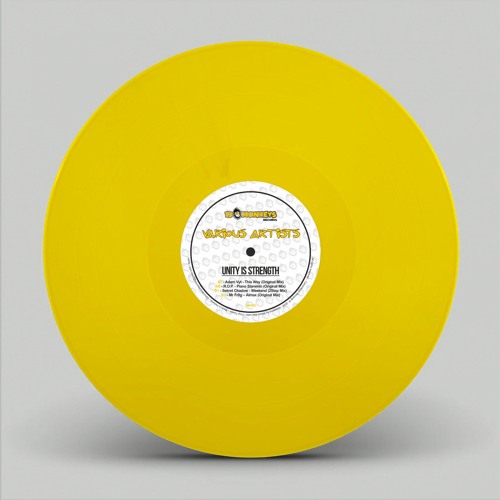 [13MRLP002] V.A. - Unity Is Strenght - Repress