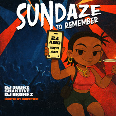 Sundaze To Remember Carnival Bank Holiday 2025 Live Multi Genre Mix By DJ Suukz Hosted By Showtime