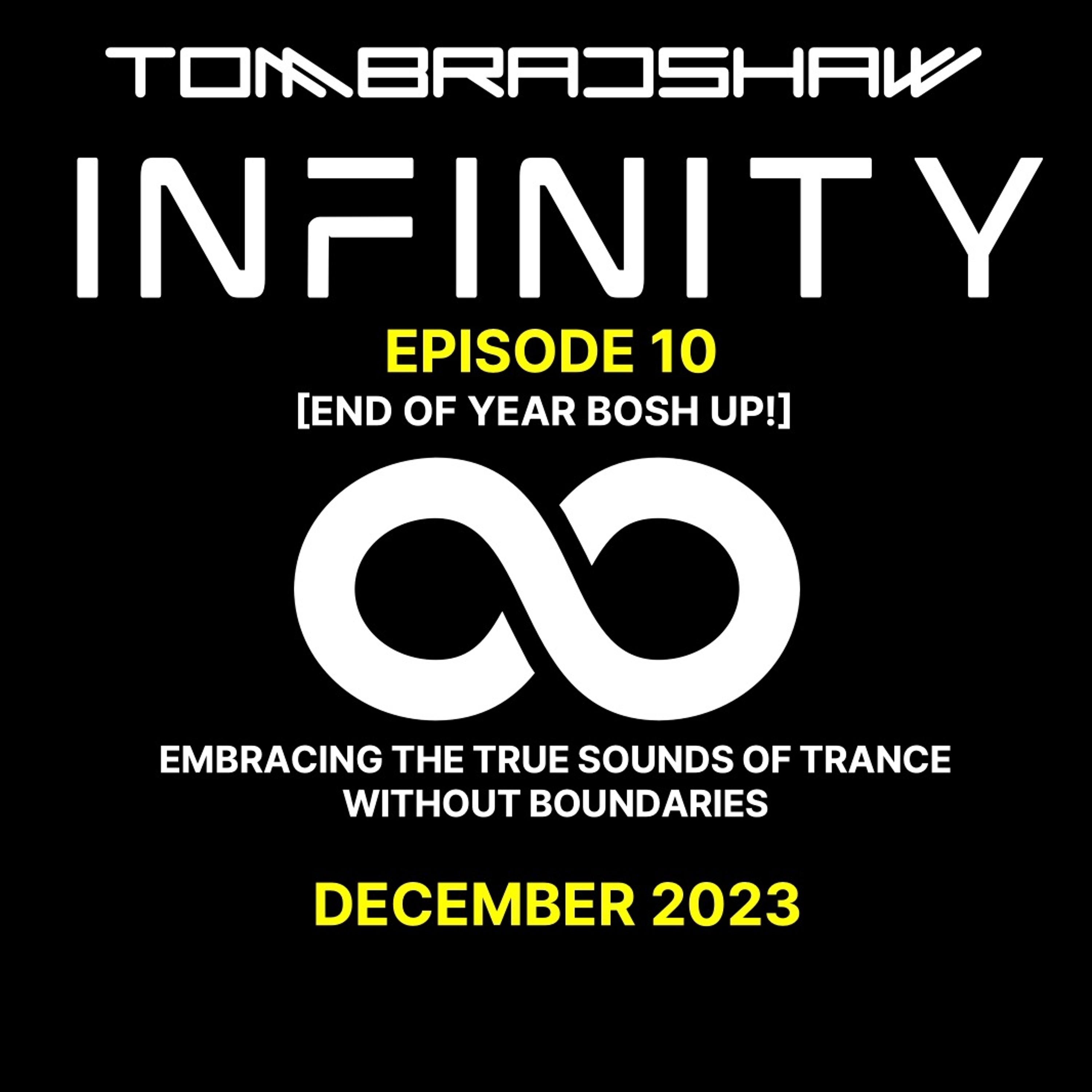 Tom Bradshaw - Infinity
