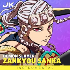 『ZANKYOU SANKA』FULL OP INSTRUMENTAL AIMER 🔥 DEMON SLAYER SEASON 2 (+ Lyrics Romaji)