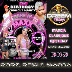 MARCIA CLASSIQUE 52ND BIRTHDAY BASH (SHAKE IT TO THE MAXX)