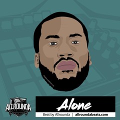 "Alone" ~ Dark Epic Trap Beat | Meek Mill Type Instrumental