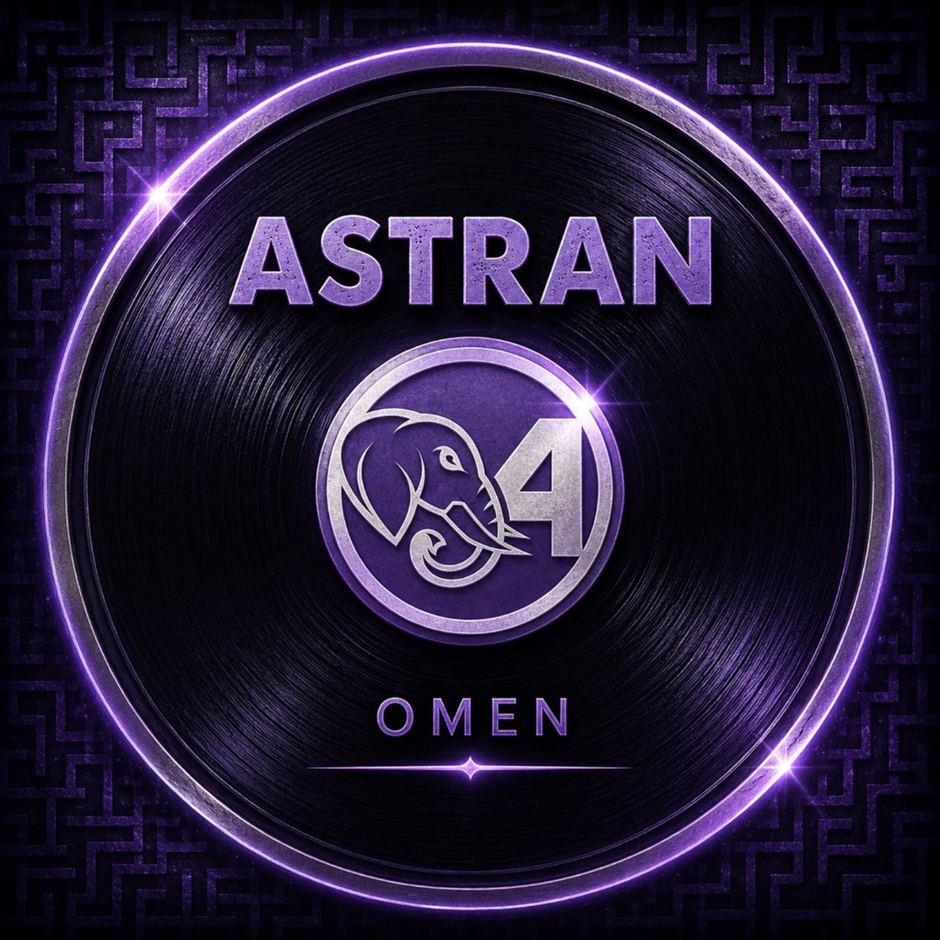 4JUNGLE153: Astran - Omen episode artwork