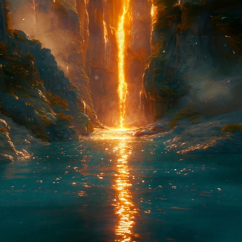 drowning gold