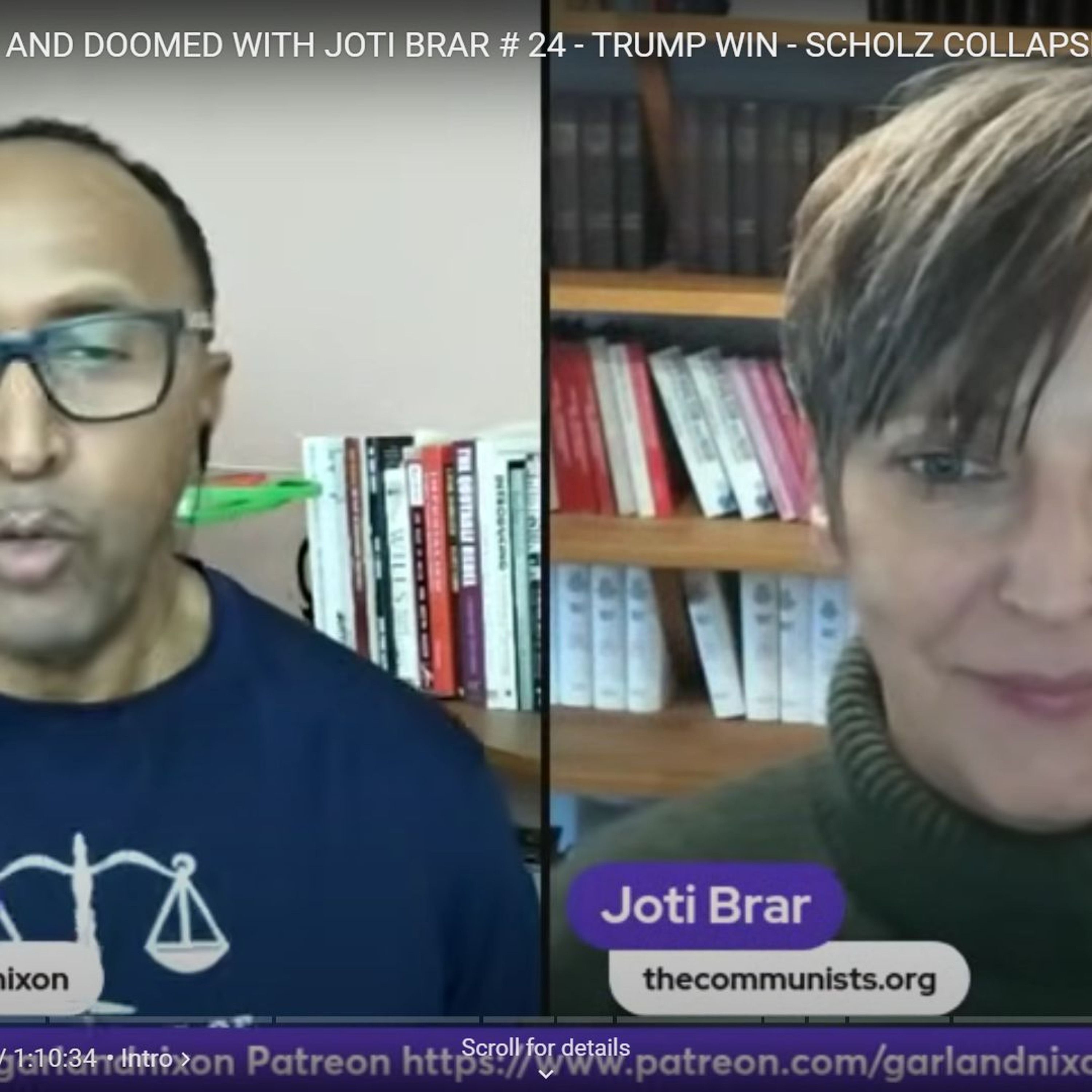 Can you vote your way out of imperialism Garland Nixon & Joti Brar Ep 24