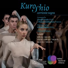 Music for Kuroshio. Ballet Nacional Chileno 2024