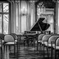 Le Piano Se Ballade Dans L'ascenseur