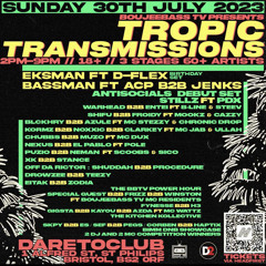 Tropic Transmissions DJ Competition Entry - [IXN]