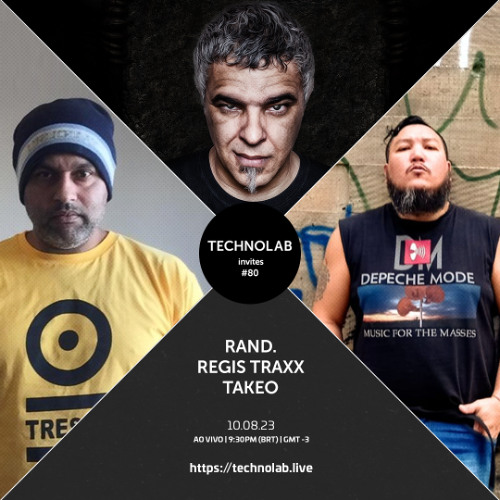 Takeo - Technolab Invites - Ago 10 - 2023