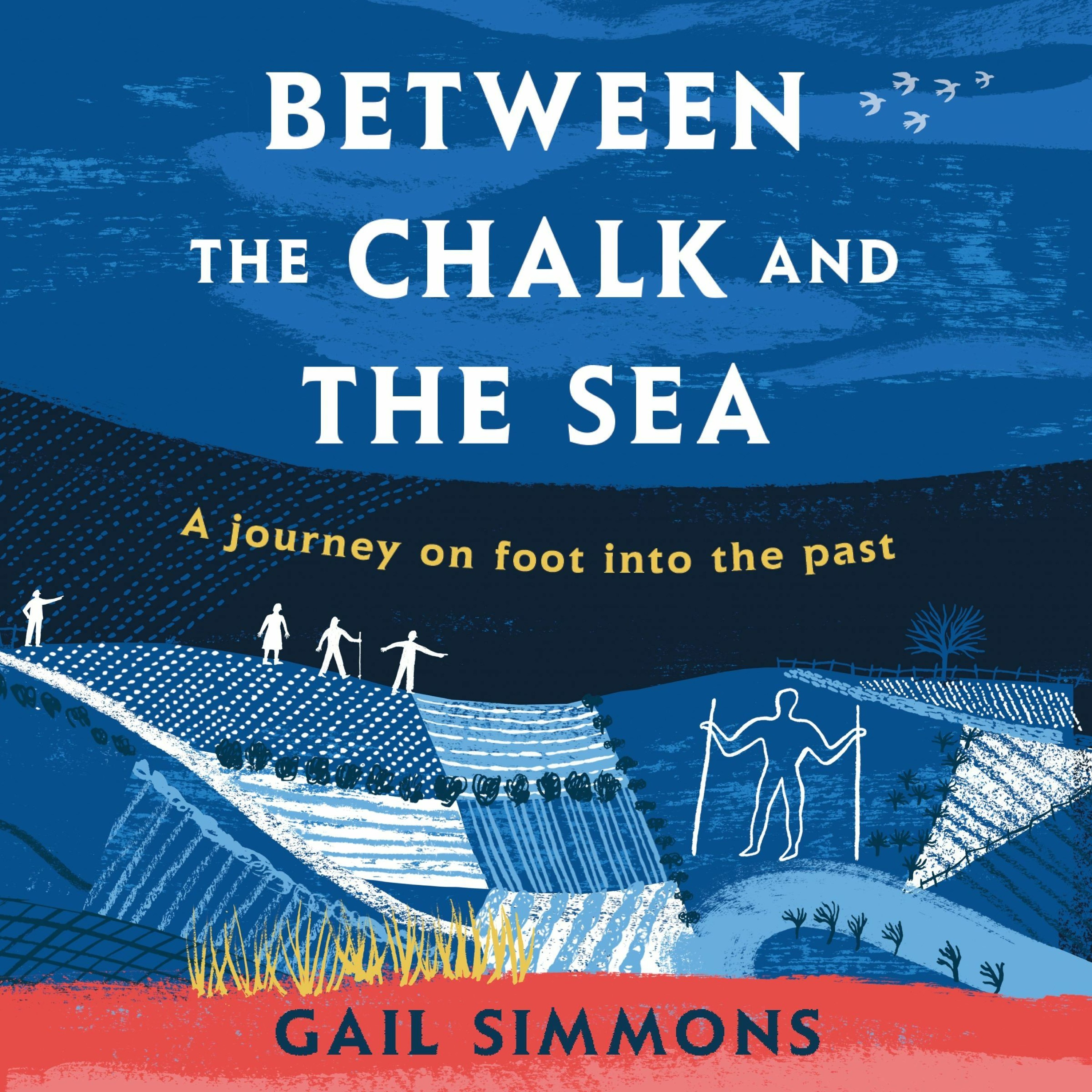 cover of episode BETWEEN THE CHALK AND THE SEA by Gail Simmons, read by Fenella Fudge - audiobook extract
