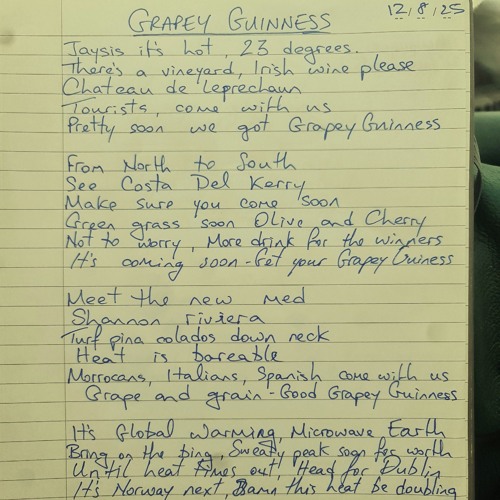 Grapey Guinness