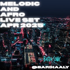 Melodic Afro Live set Mix