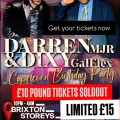 CAPRICORN LINK UP | DIXY GAL FLEX & DARREN MJR BIRTHDAY PARTY | DANCEHALL MIX