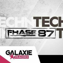 Fhase 87 - Live @ Galaxie Radio - [95.3FM France] (Techno Time 08.04.2023)