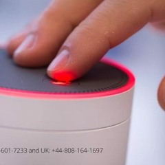 Flashing Alexa Red Ring