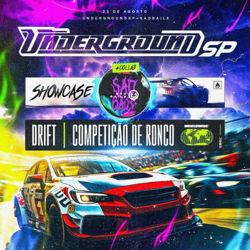 Set UNDEGROUND -SHOWCASE SADBAILE 23/08/2025