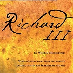 Get PDF Richard III (Folger Shakespeare Library) by  William Shakespeare,Dr. Barbara A. Mowat,Paul W