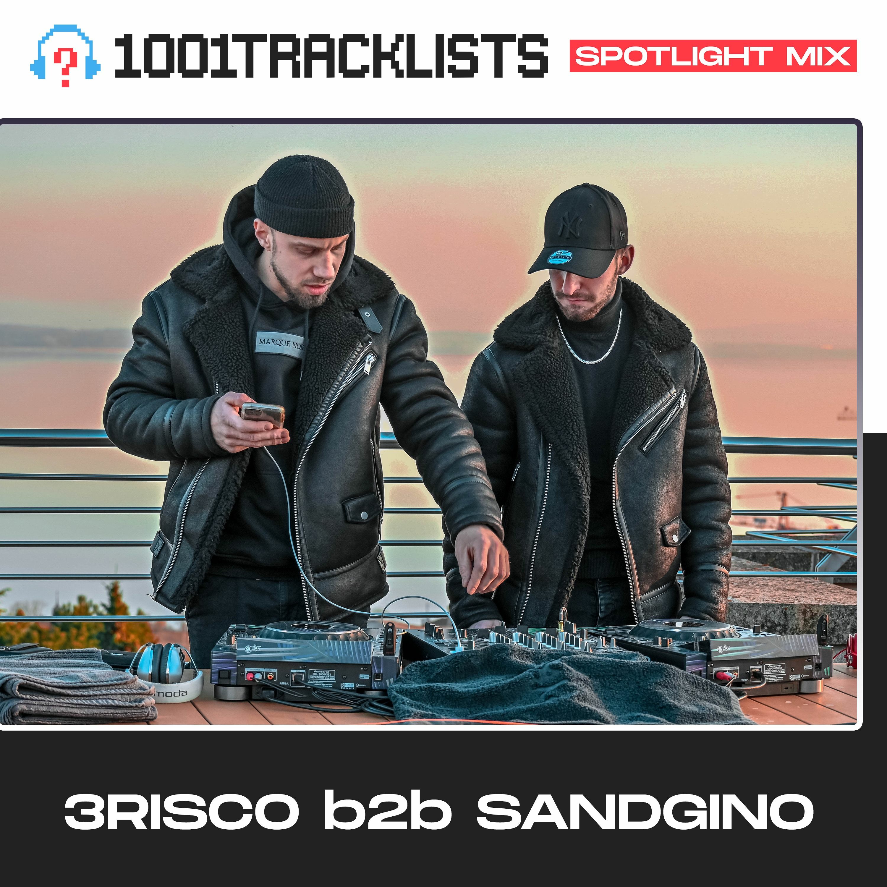 3risco b2b Sandgino - 1001Tracklists Spotlight Mix (Live From Nessfit Gym Rooftop - Switzerland) episode artwork