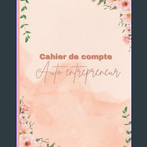 Carnets auto-entrepreneur