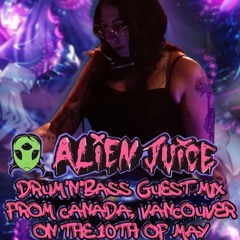 ALIEN JUICE (CA) @Night Sirens Monthly Podcast Show (10.05.2024)