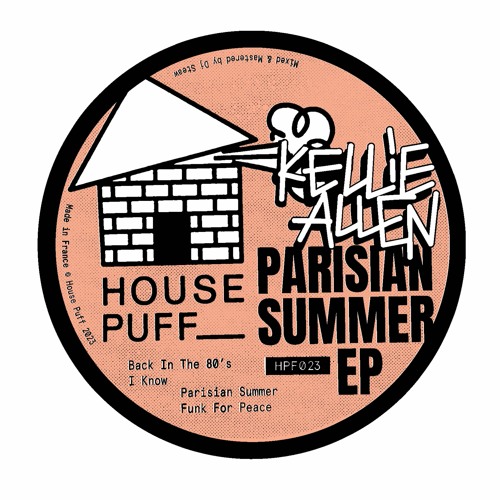 Kellie Allen - Parisian Summer EP - hpf023