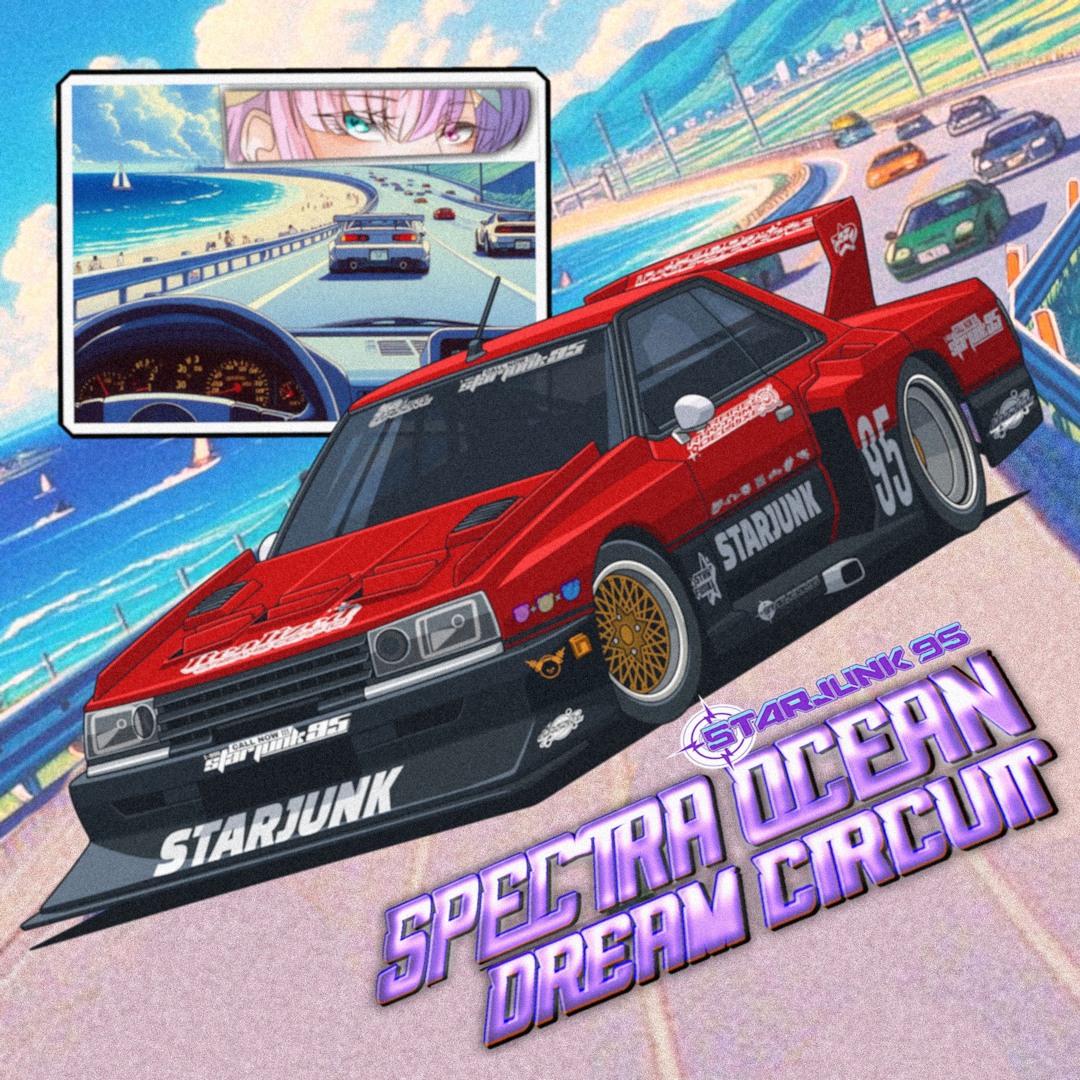Stream Starjunk 95 - Spectra Ocean Dream Circuit by Starjunk