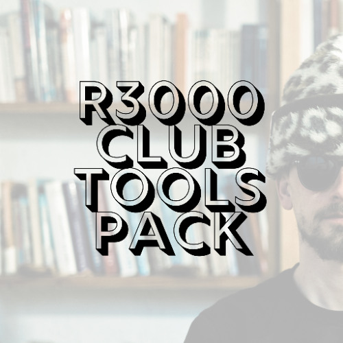 R3000 CLUB TOOLS PACK