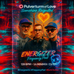 ⭕Pulverturm of shining Love |7,5/10*|139bpm|½h👽TechnoLiveAct|