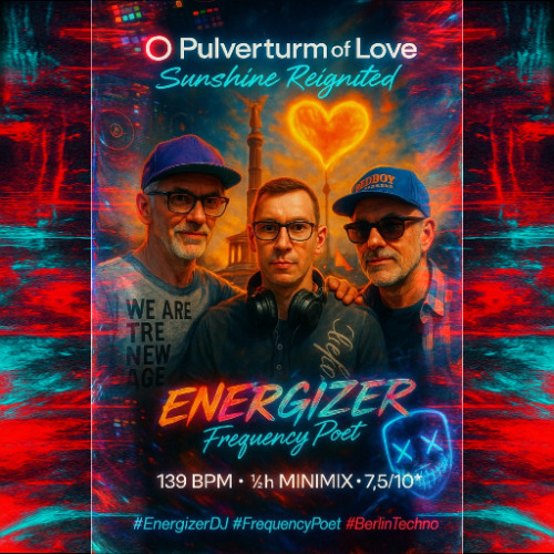 ⭕Pulverturm of shining Love |7,5/10*|139bpm|½h👽TechnoLiveAct|