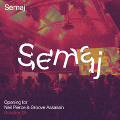 Semaj — Opening for Neil Pierce and Groove Assassin — Resonate Manchester