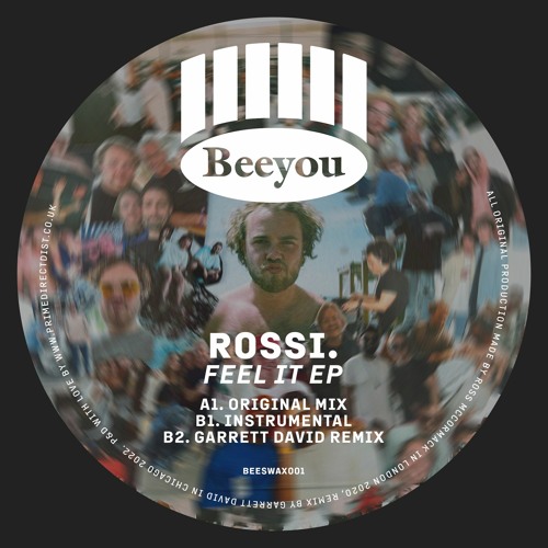 BEESWAX001 - Rossi. Feel It | ft. Garrett David Remix