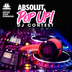 ABSOLUT. POP UP DJ - Paknaparty