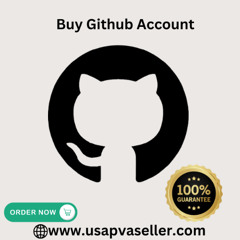 Buying a Old Github Accounts