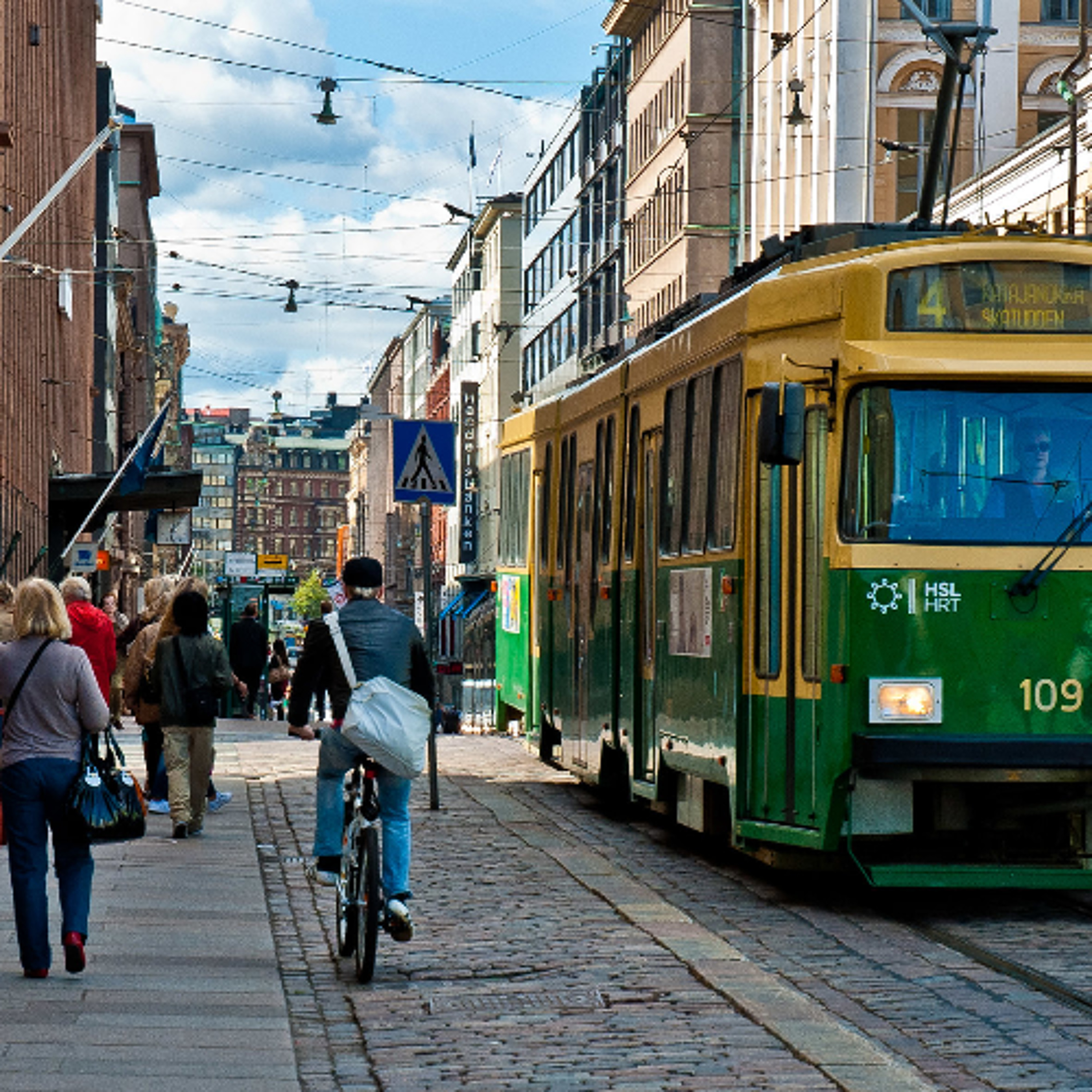 Whats Right: Shopping without traffic