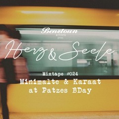 Herz & Seele Mixtape #024 - Minimalte & Karaat @ Patzes BDay 01.04.2023