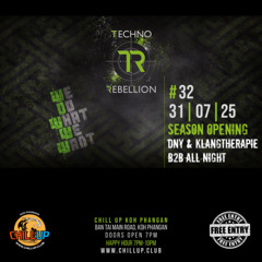 Techno Rebellion #32 DNY & Klangtherapie