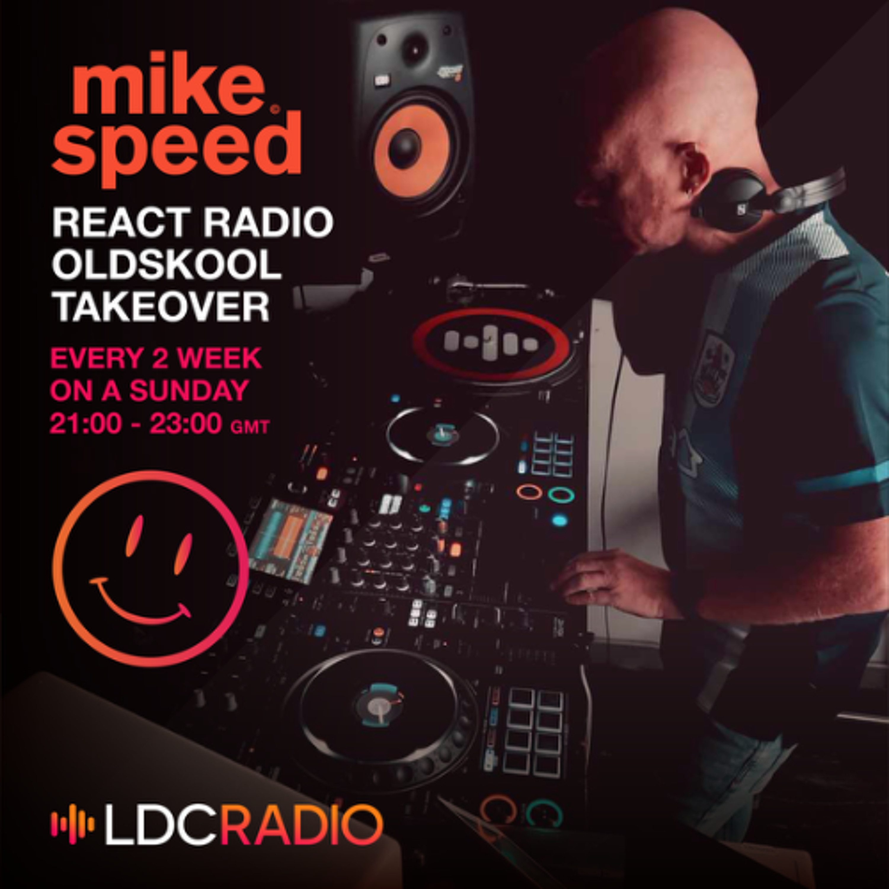Mike Speed | React Radio UK Show | www.reactradio.uk | Underground & Oldskool Beats