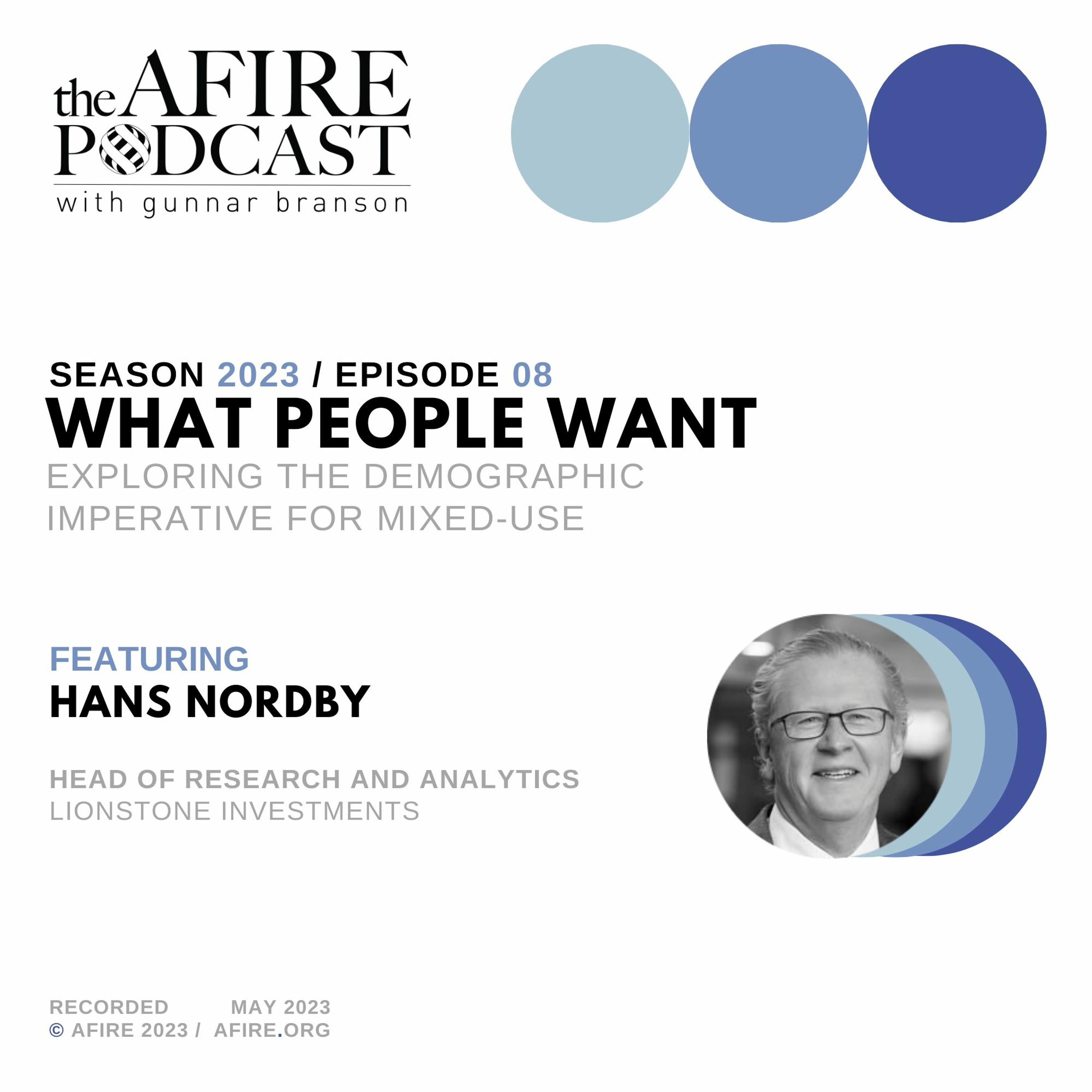 The AFIRE Podcast