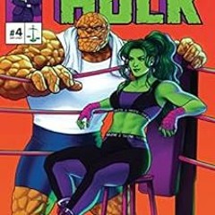 READ KINDLE 📁 She-Hulk (2022-) #4 by Rainbow Rowell,Jen Bartel,Roge Antonio [EBOOK E