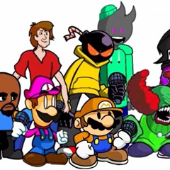 shaggy x matt x tricky x bob x whitty x idk ._. x mario x luigi x agoti