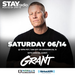 DJ Grant - June 2025 STAYRadio Mix (Pitbull Globalization)