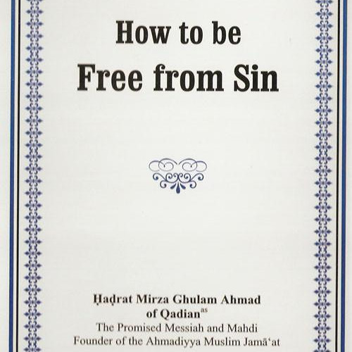 How to be Free from Sin