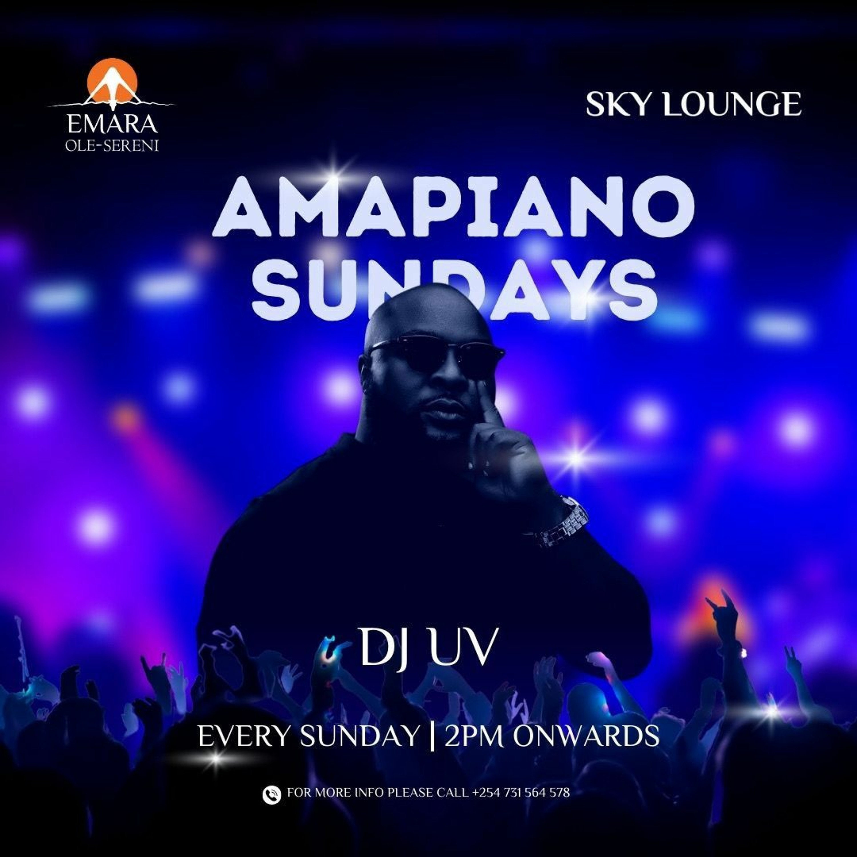 Emara Amapiano Sundays -03-03-2024 DJ UV