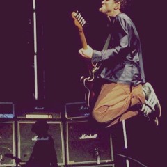 found a random drum track and I went nuts