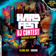 HARDFEST – Fire to the Flame 2025 DJ Contest by CRZDR