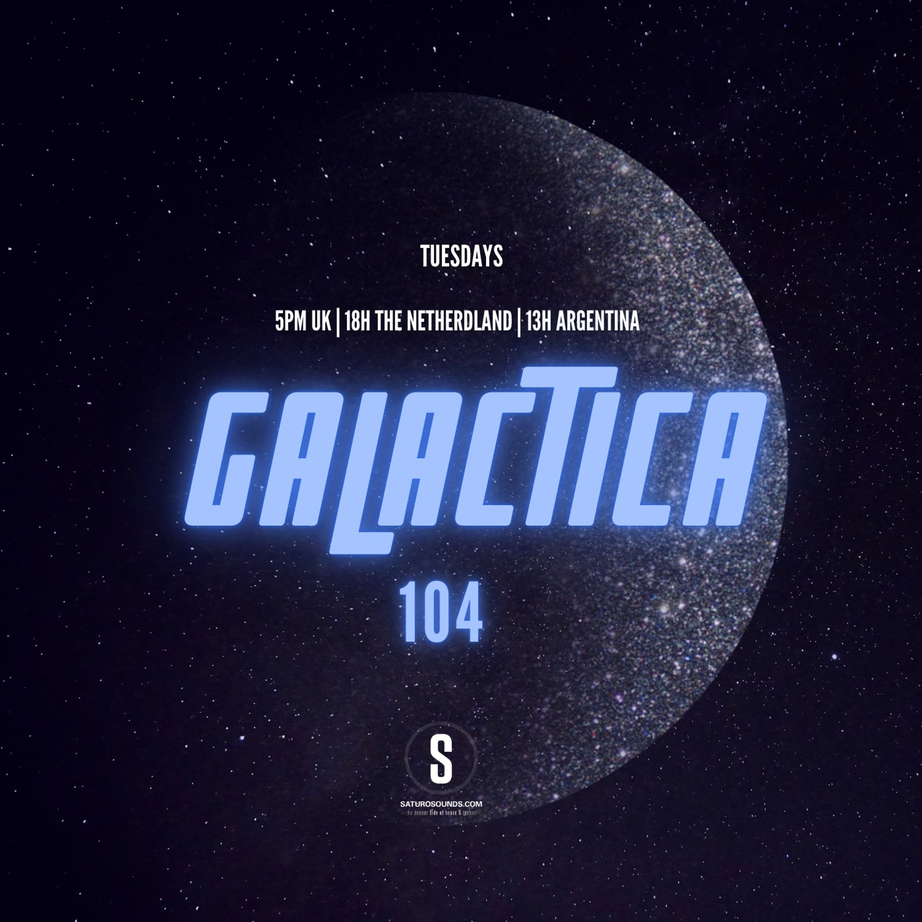 GALACTICA #104 - Tuesday 26.11.2024 episode artwork