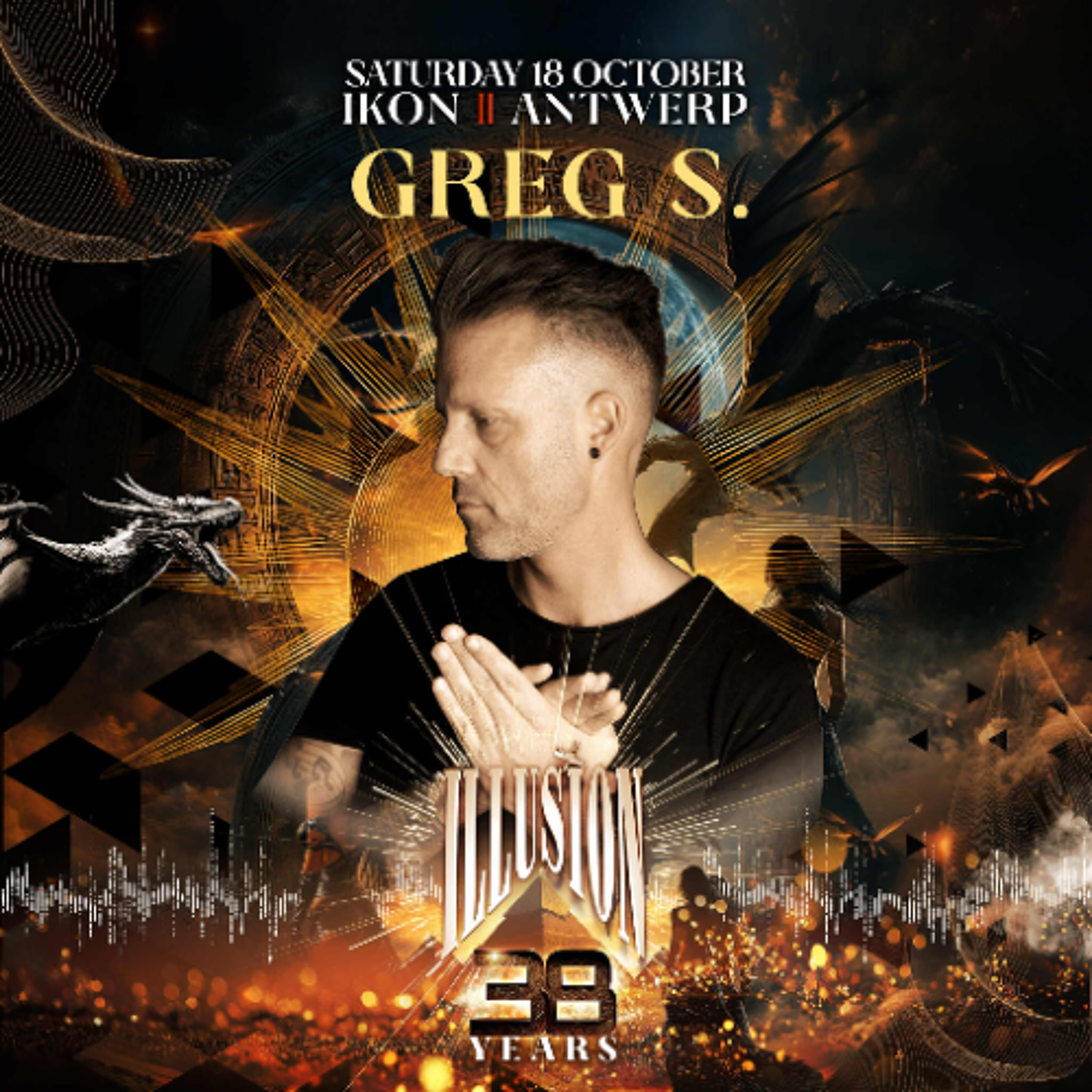 Greg S. Closing 38 Years Illusion (Oldskool trance set) 18-10-25 episode artwork
