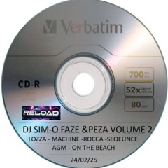 DJ SIM O - FAZE - PEZA - VOL 2
