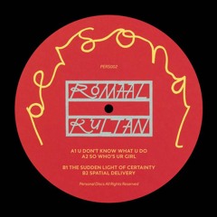 Exclusive Premiere: Romaal Kultan "Spatial Delivery" (Personal Discs)