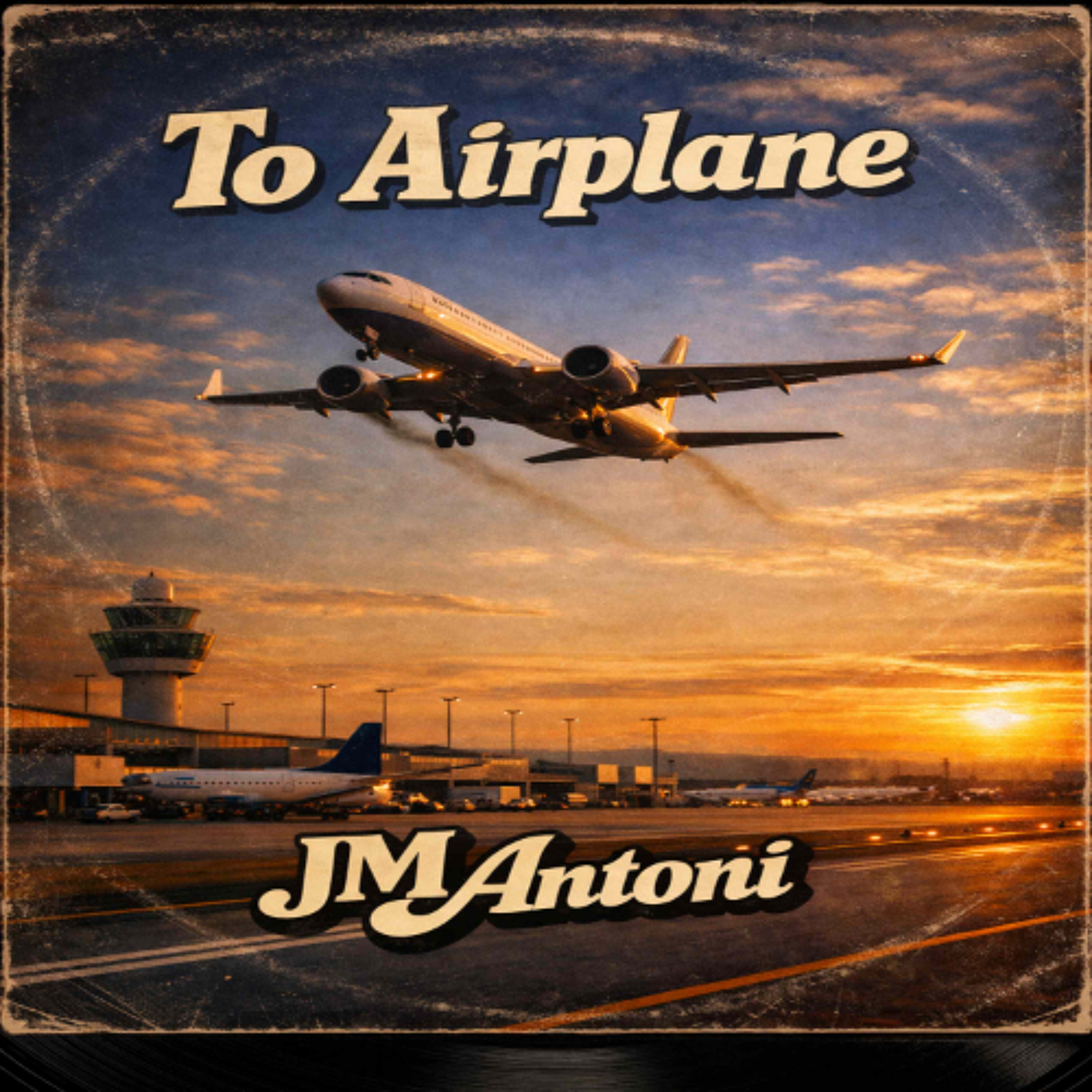 To Airplane episode artwork